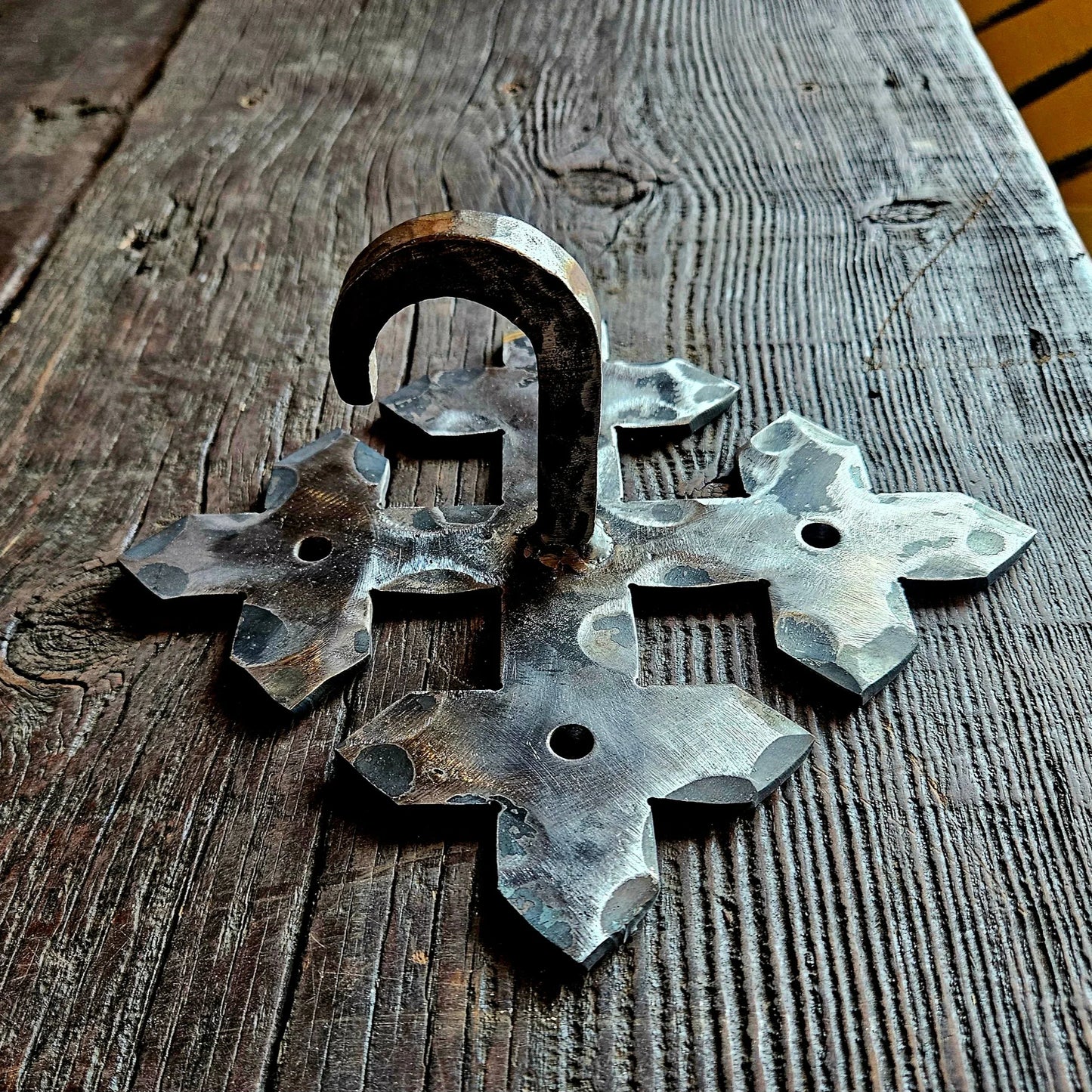 Medieval Reconquista Square Hook Anchor Plate