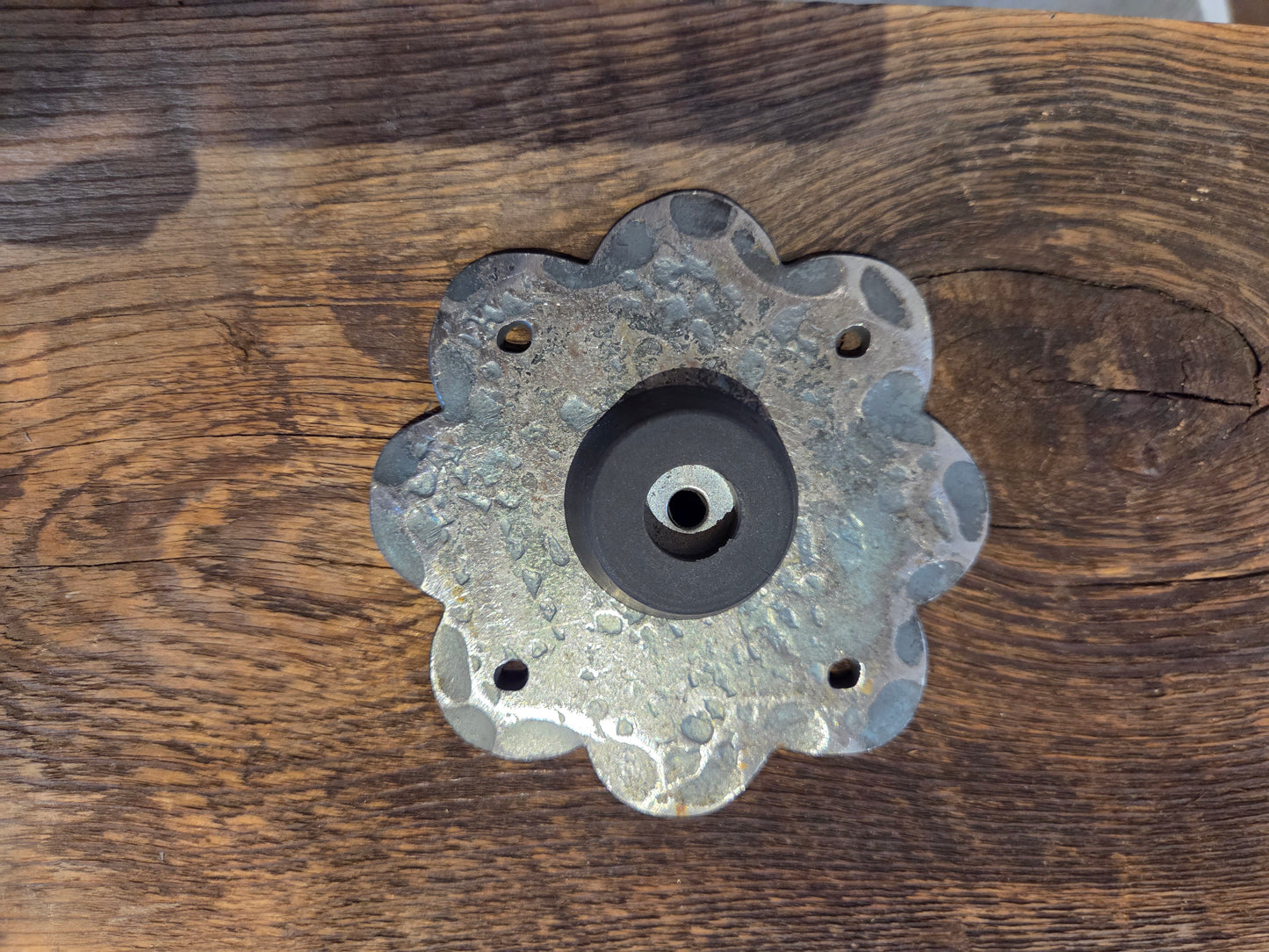 German Castle Iron Doorstop