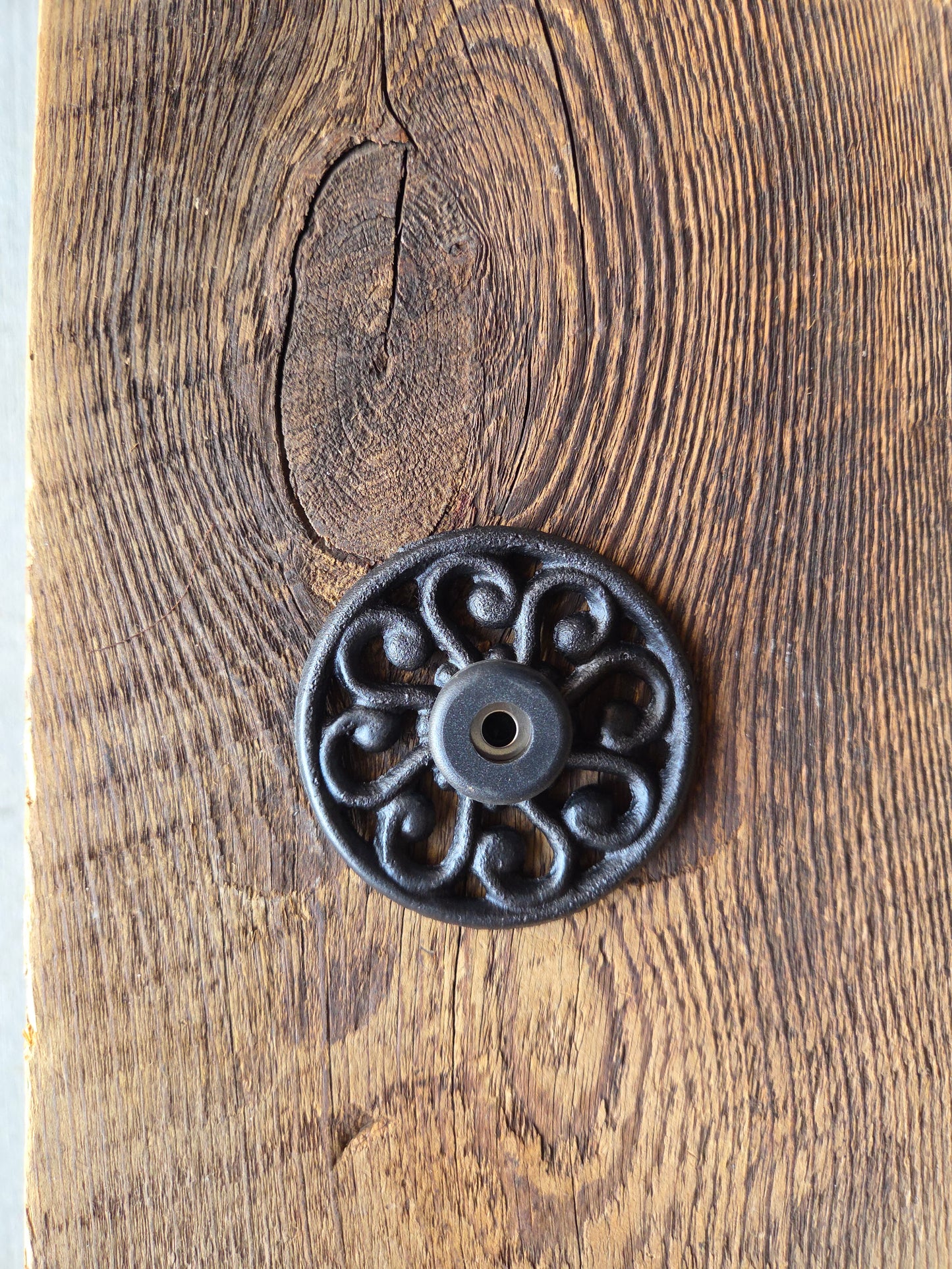 Mediterranean Cast Iron Doorstop