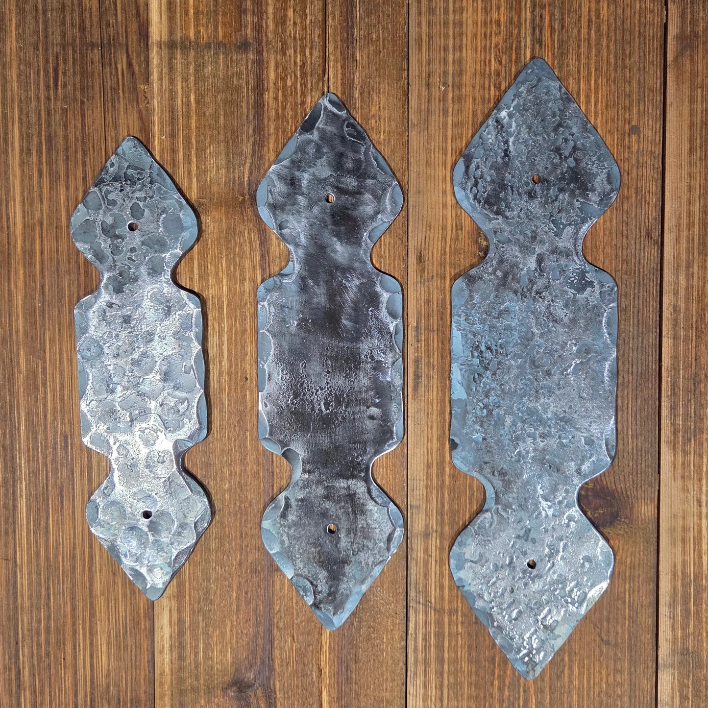 Rustic Iron Push Plate