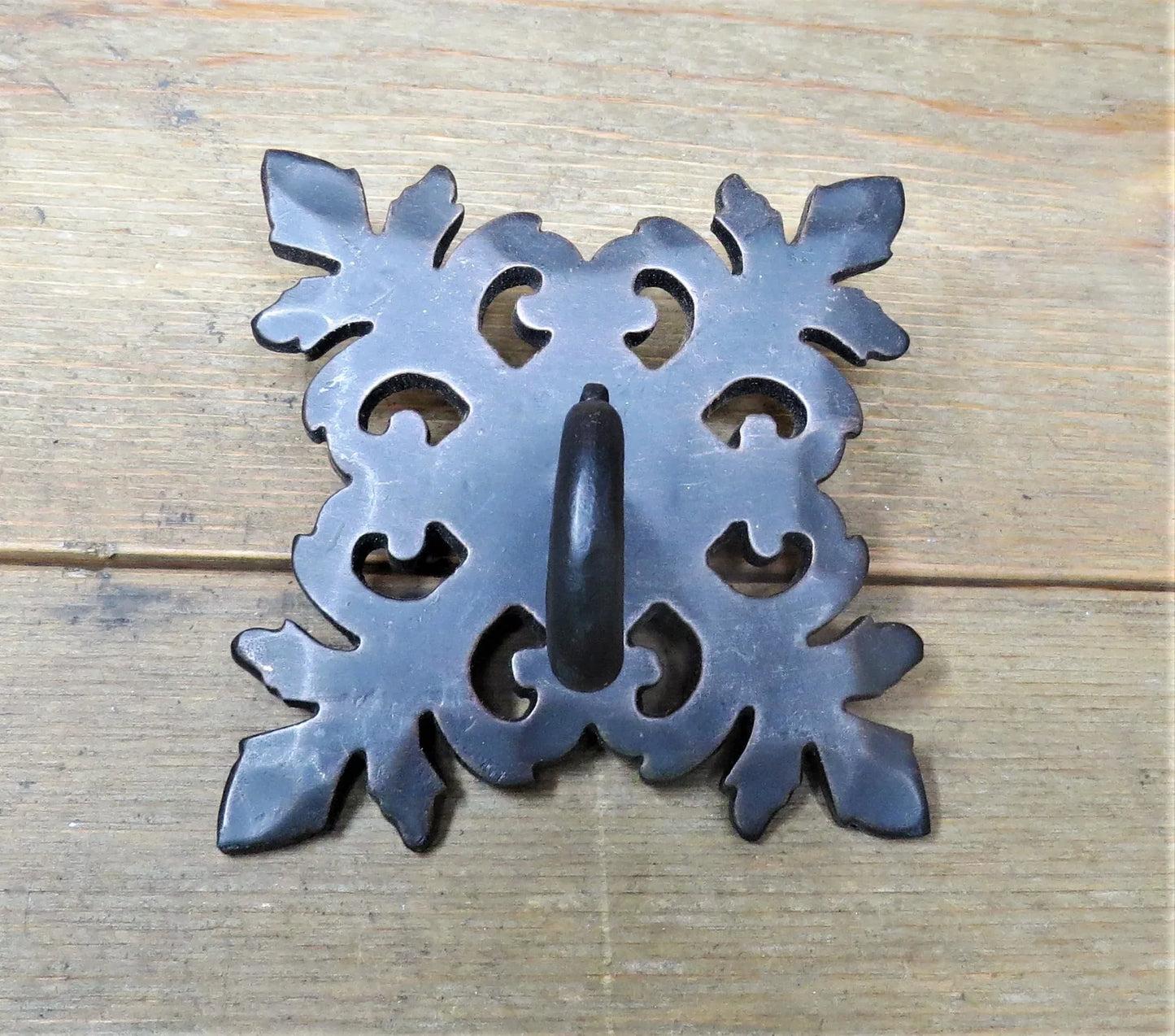 Roman Acanthus D Ring Anchor Plate Washers Turnbuckle