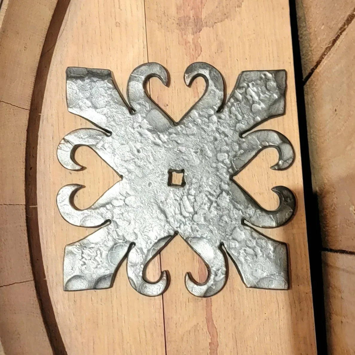 Authentic 15th Century Iron Washer