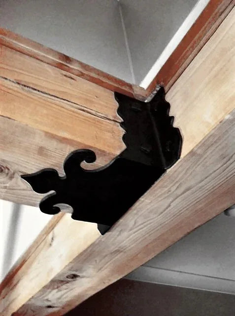 Florence Fleur De Lis Iron Joist Hanger Building Materials Joist Hangar
