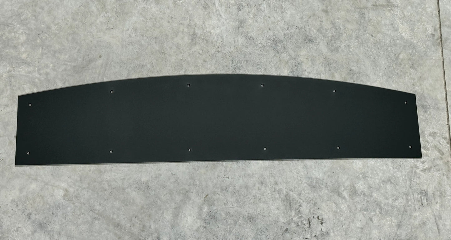 Tuscan Iron Kick Plate Door Push Plates Kickplate