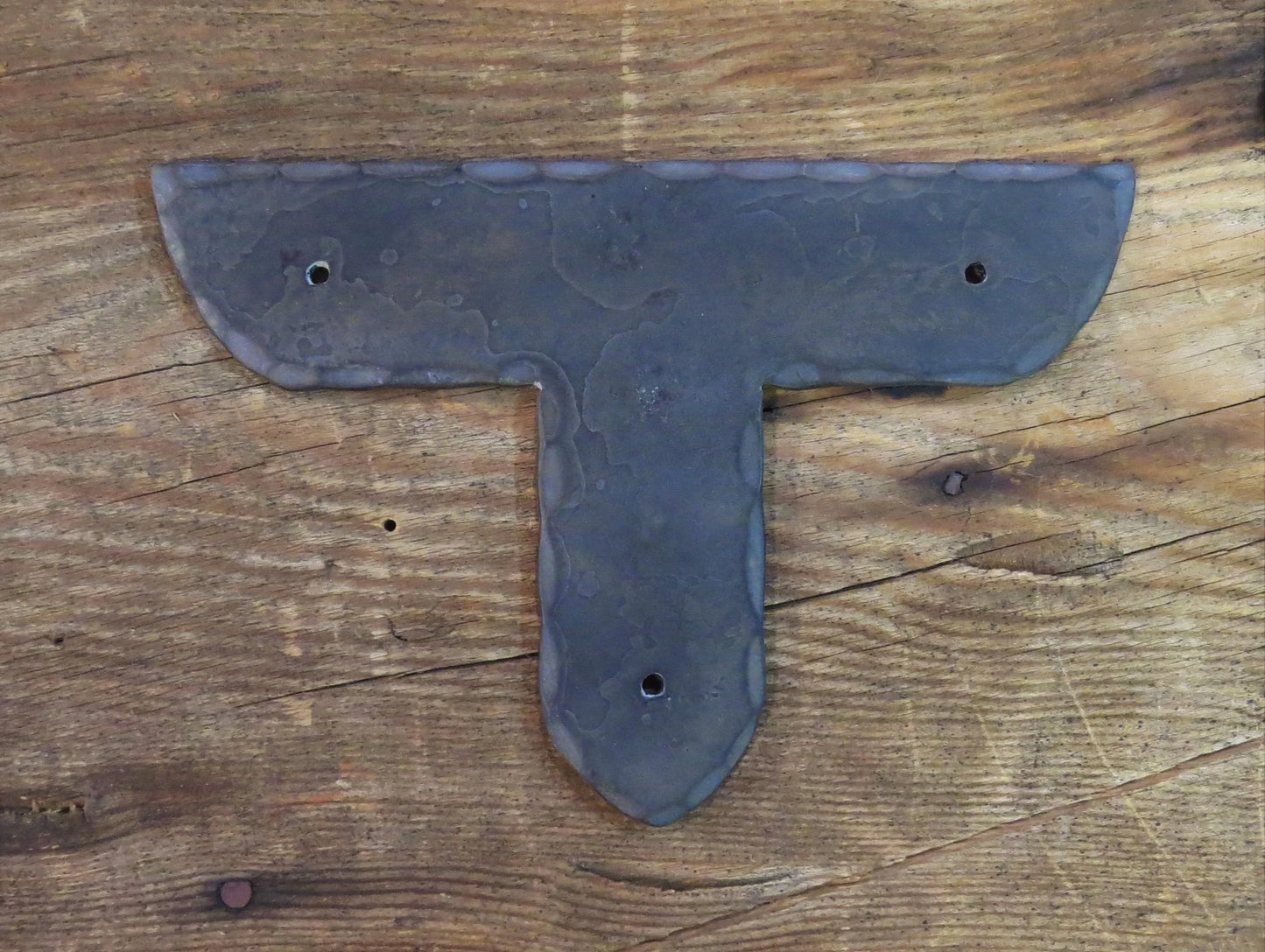 Tuscan Iron T Face Plate