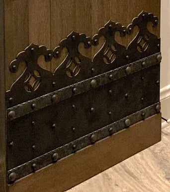 Isabelline Iron Kick Plate