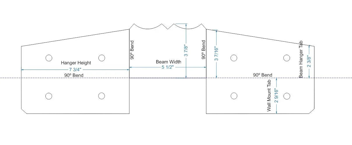 Federal Iron Joist Hanger