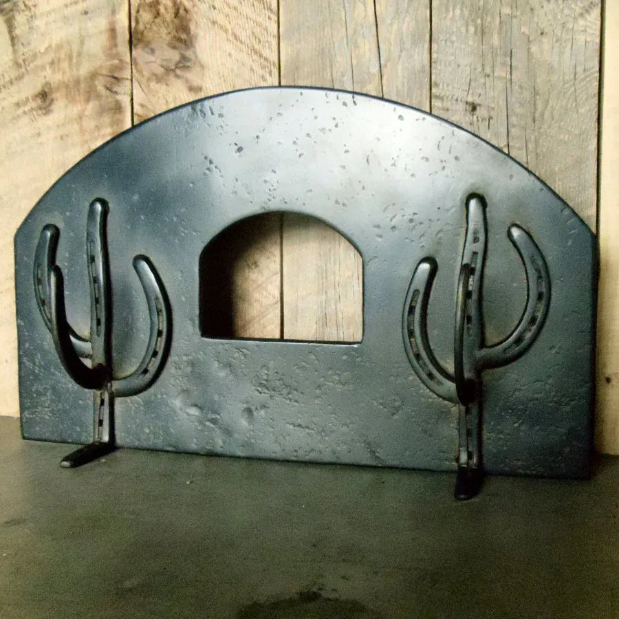 Custom Southwestern Arched Freestanding Pizza Oven Door Outdoor Grill Accessories Pizza Door