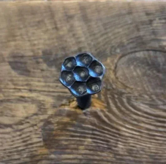 1/4" Dia. Flower Head Lag