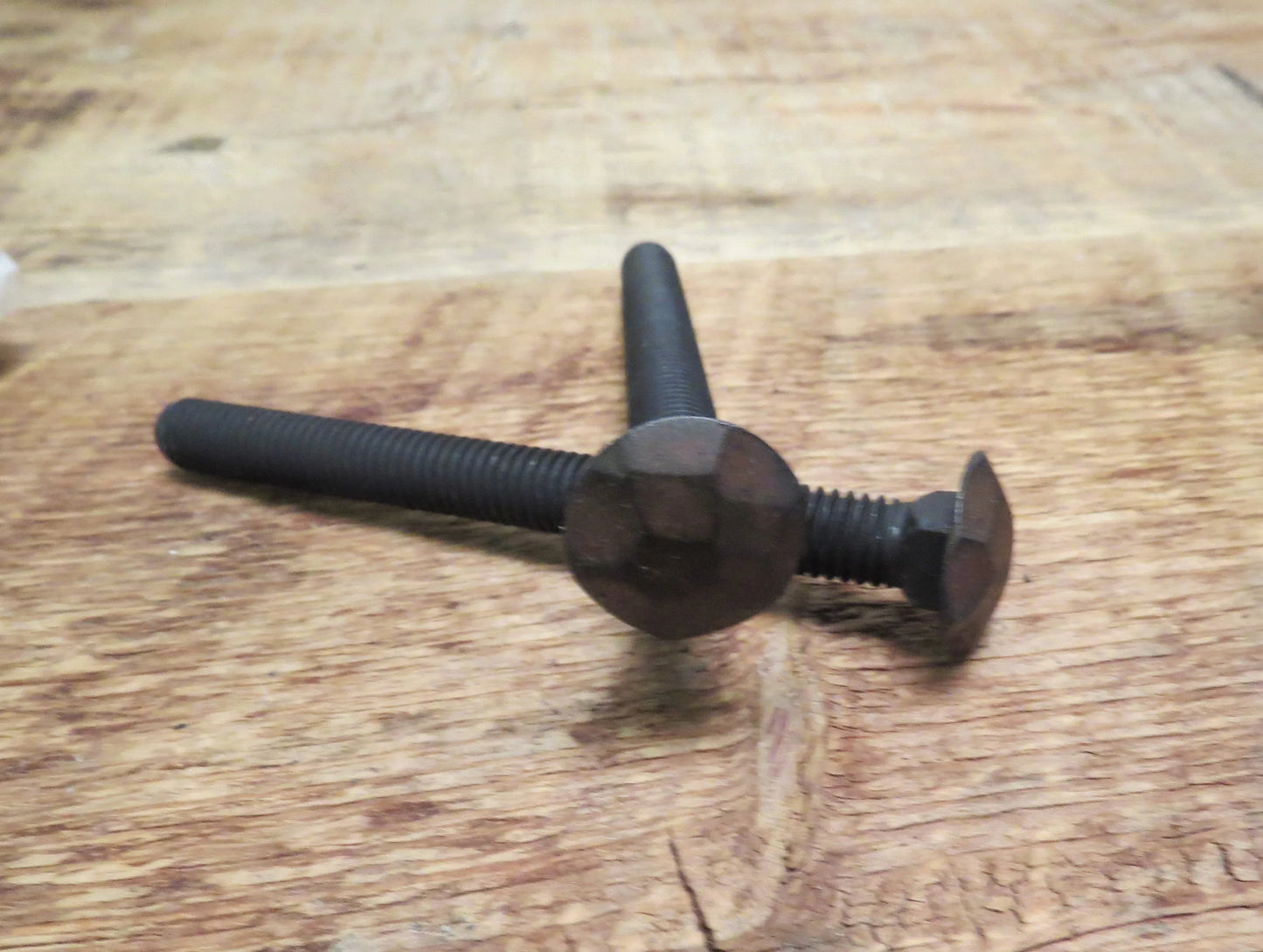 #10 Dia. Carriage Bolt - Hammered Texture