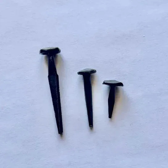 Black Rose Head Nails Decorative Nails Clavo