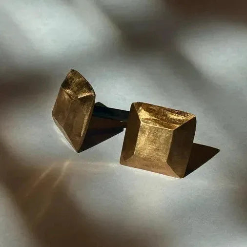 5/8” Square Plateau Head Bronze Clavos Rivets Clavo