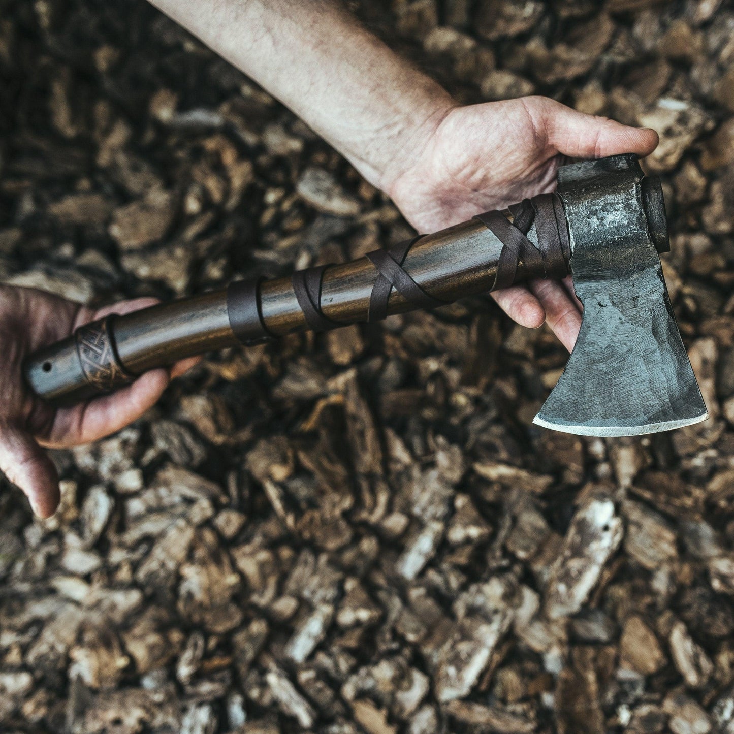Viking Throwing Axe Axes Knife