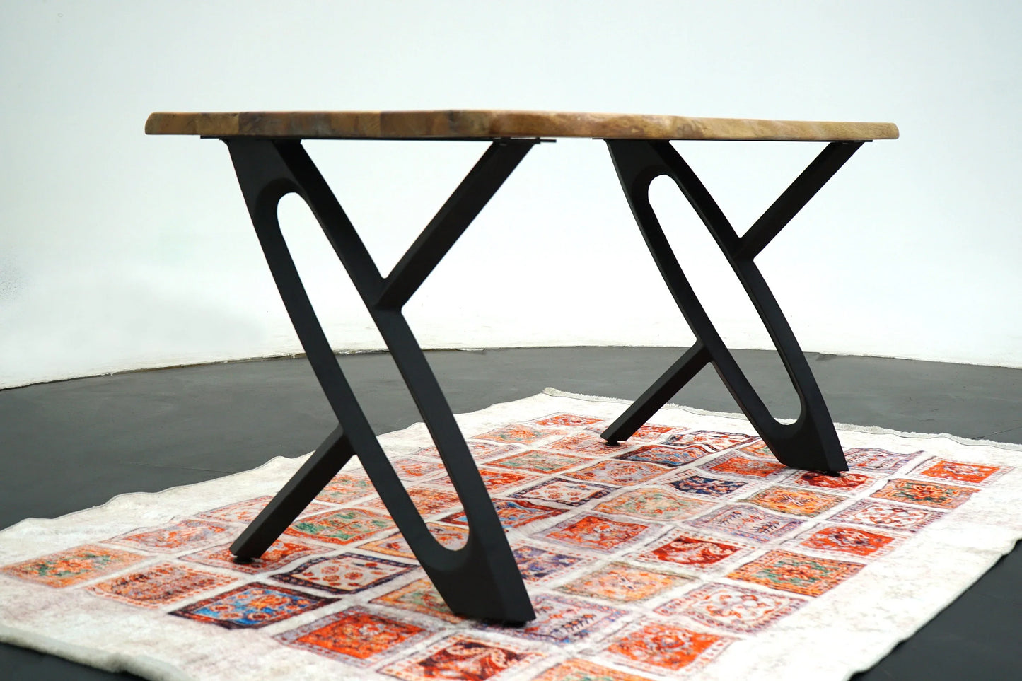 Modern Metal X-Shaped Table Legs Table Legs Table Legs