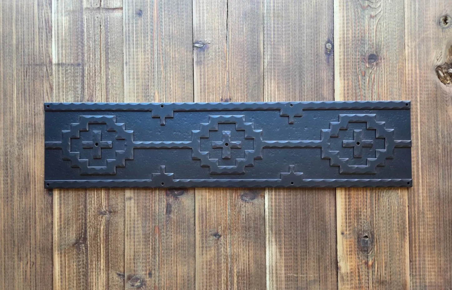Santa Fe Iron Kick Plate