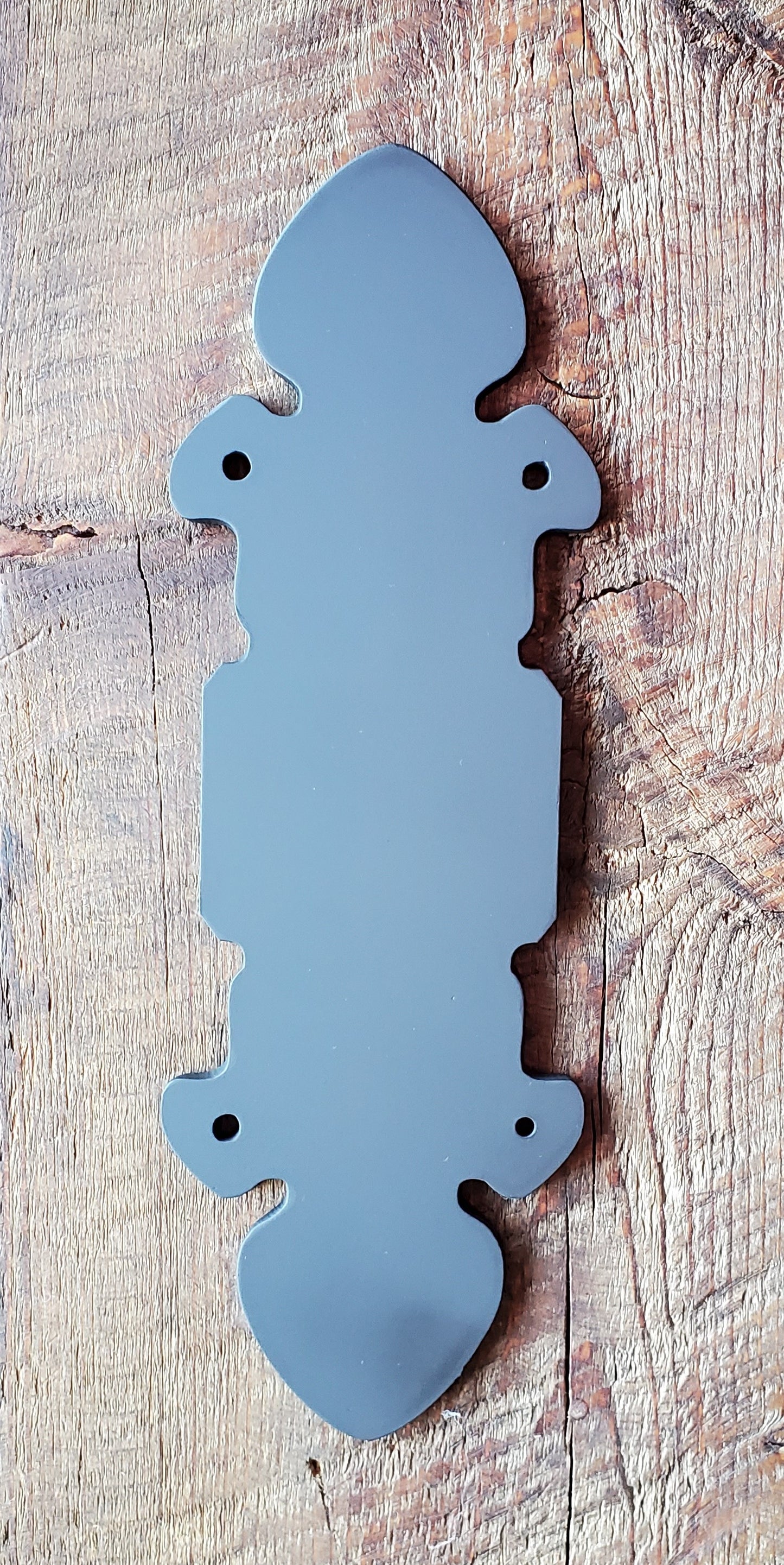 Spanish Cathedral Iron Push Plate