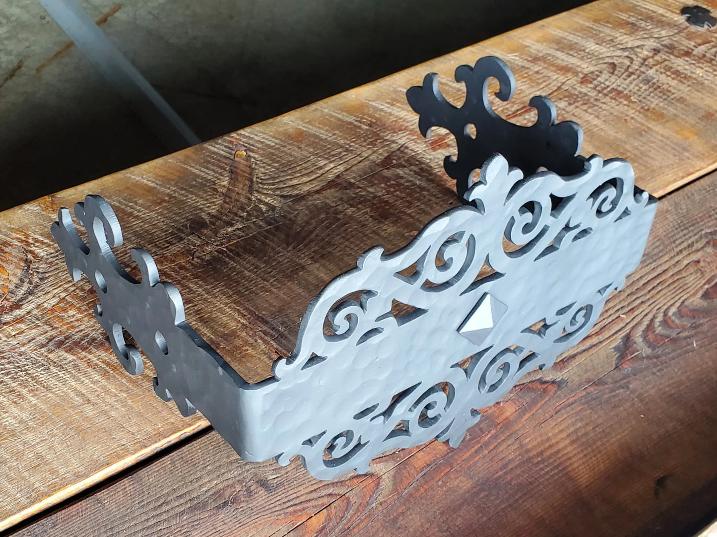 Gothic Cathedral Iron Beam Strap