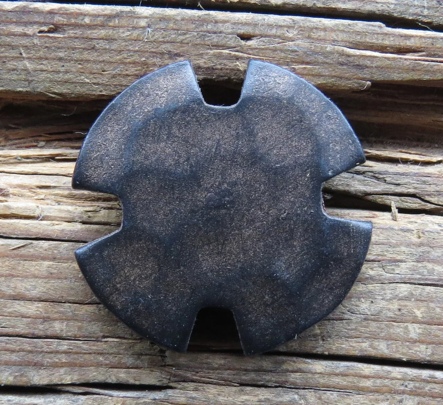 2" Notched Round Head Nail