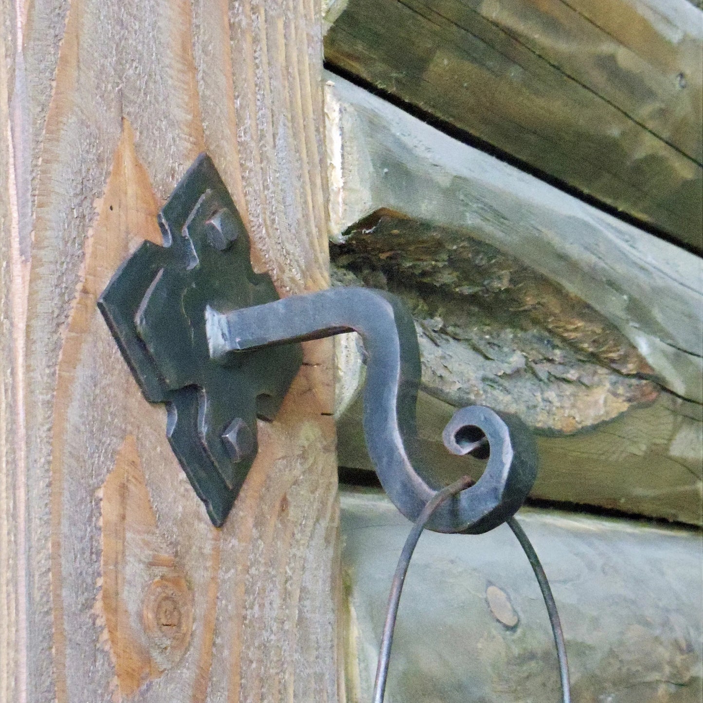 Old California Hacienda Iron Hook
