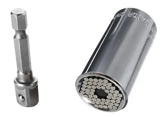 Universal Gator Grip Socket