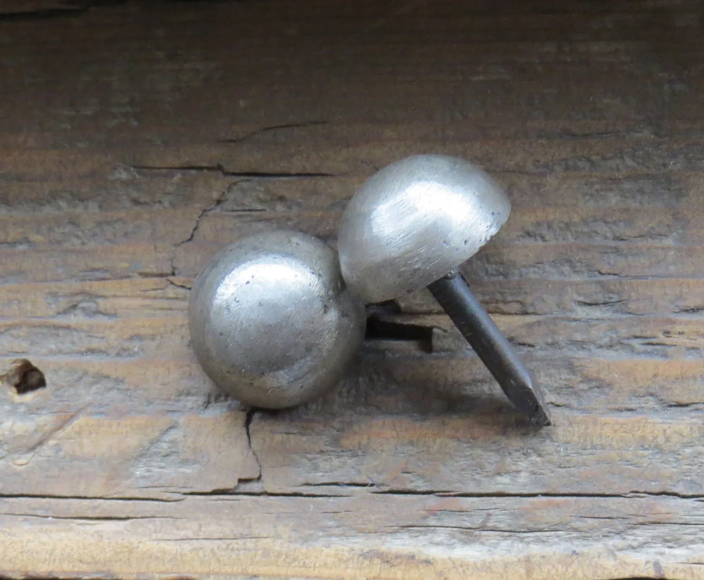 3/4" Smooth Round Dome Nail