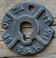 HCP-302 Rustic Washer