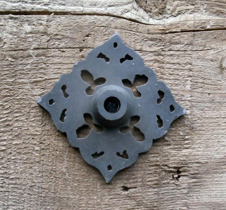 HDS-345 Shabby Chic Iron Door Stop