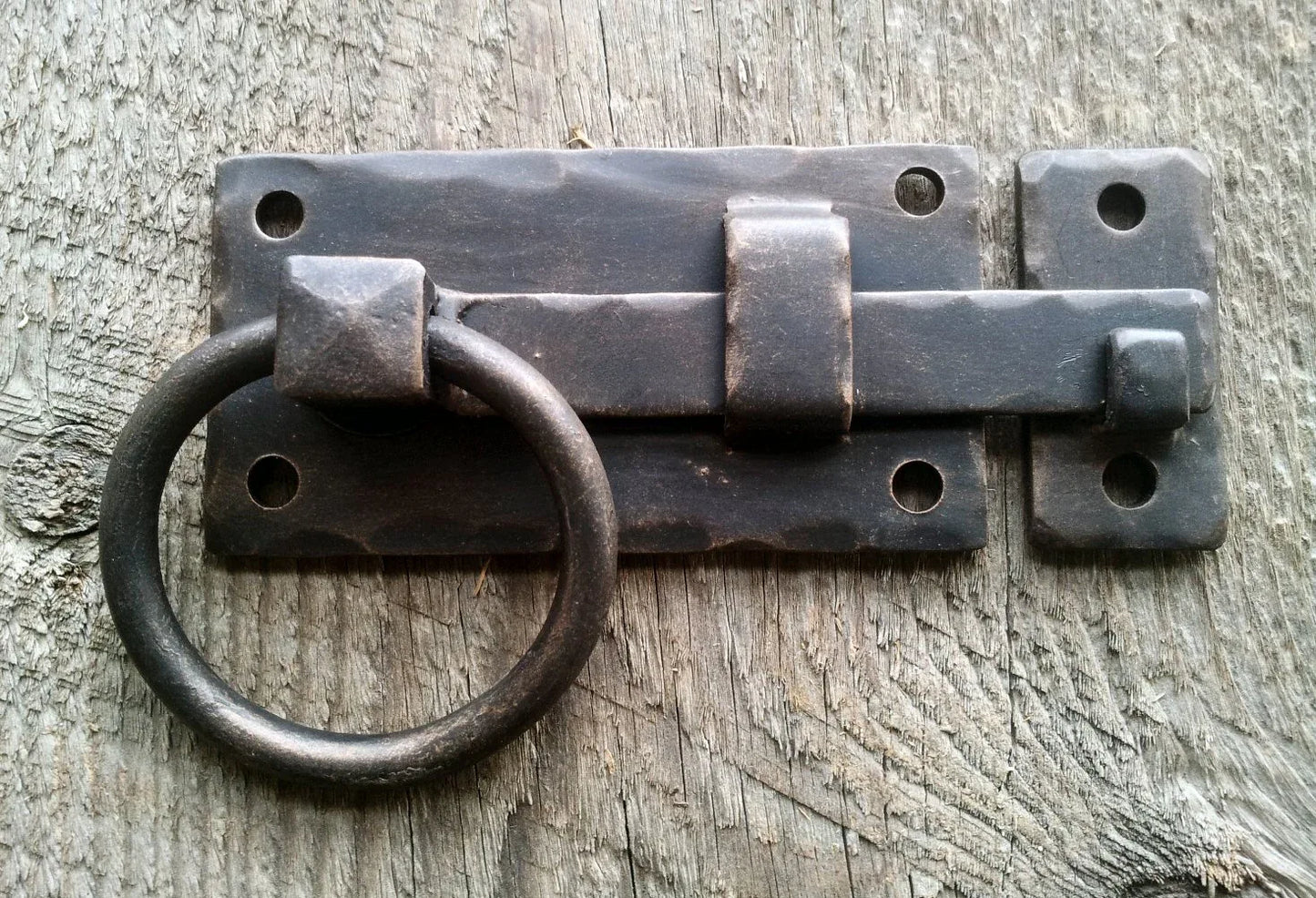 Plain Straight Iron Latch Locks & Latches Latches