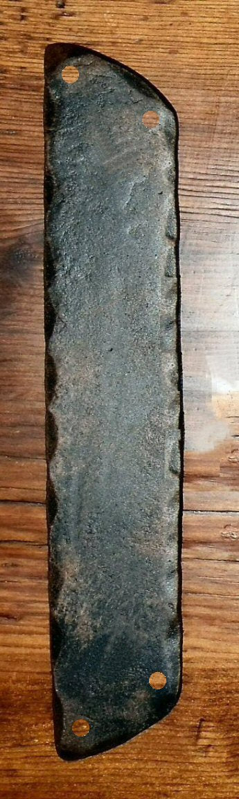 Tuscan Iron Push Plate