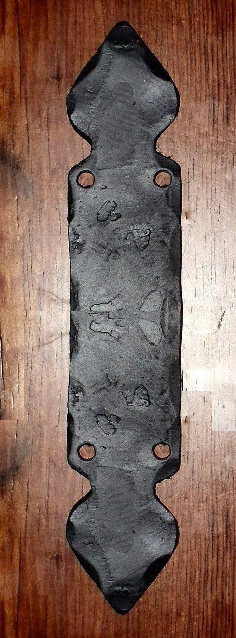 Rustic Iron Push Plate