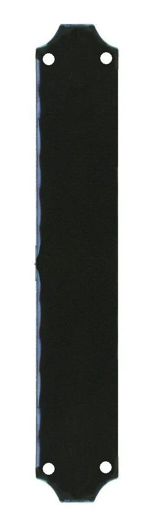 Transitional Iron Push Plate