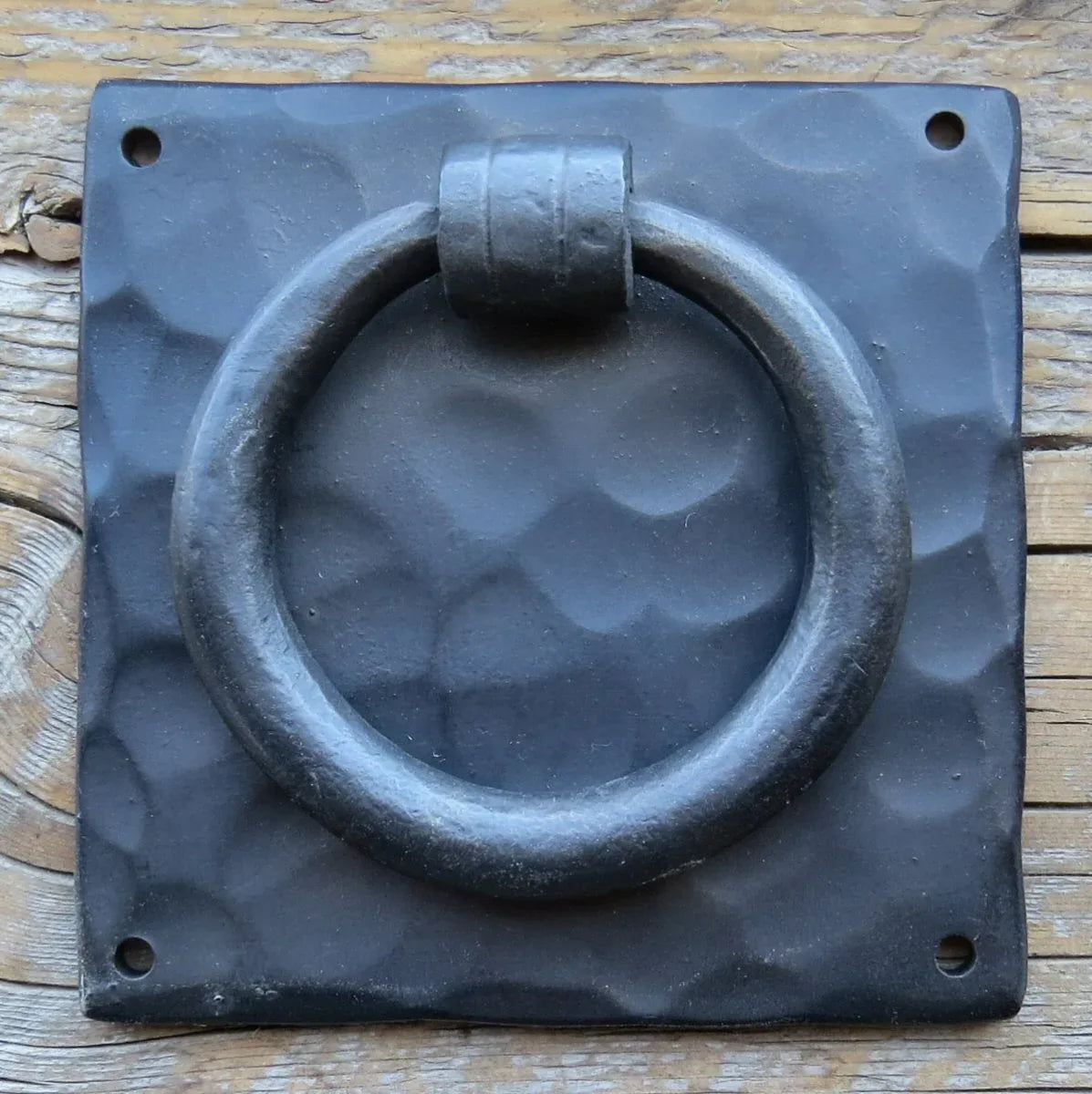 HRP-300 Plain Square Iron Ring Pull/ Door Knocker