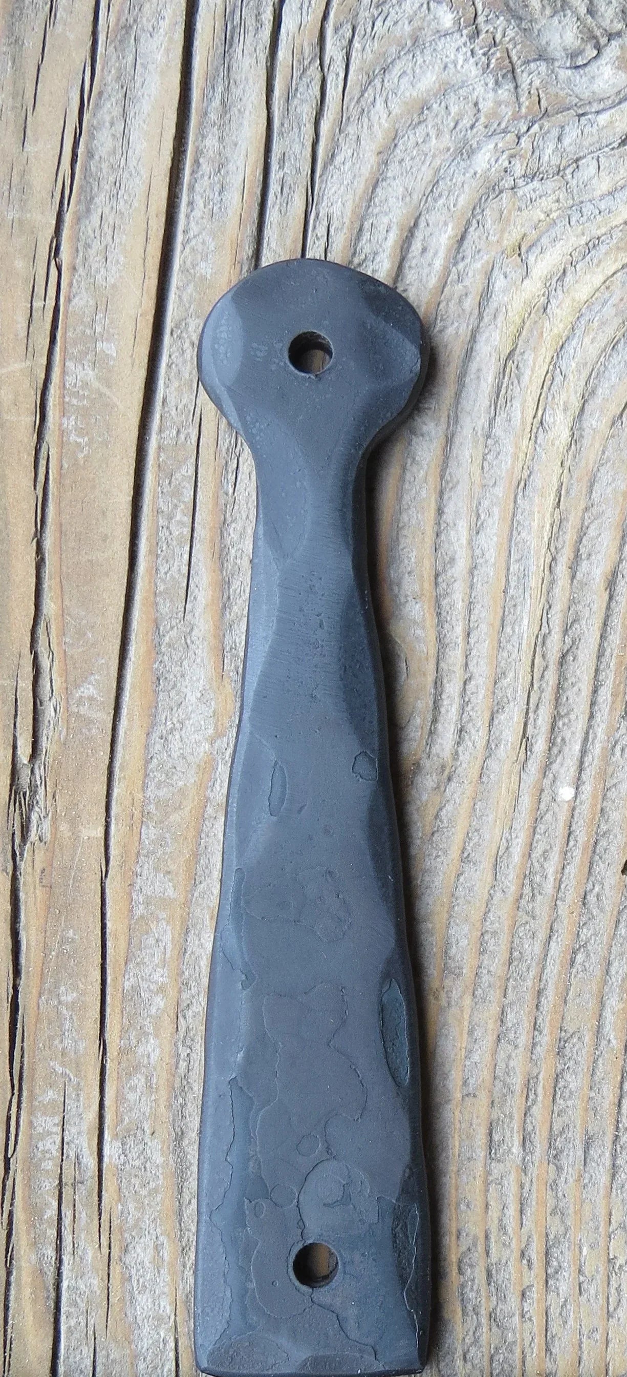 Bean Iron J-Hook Post Base