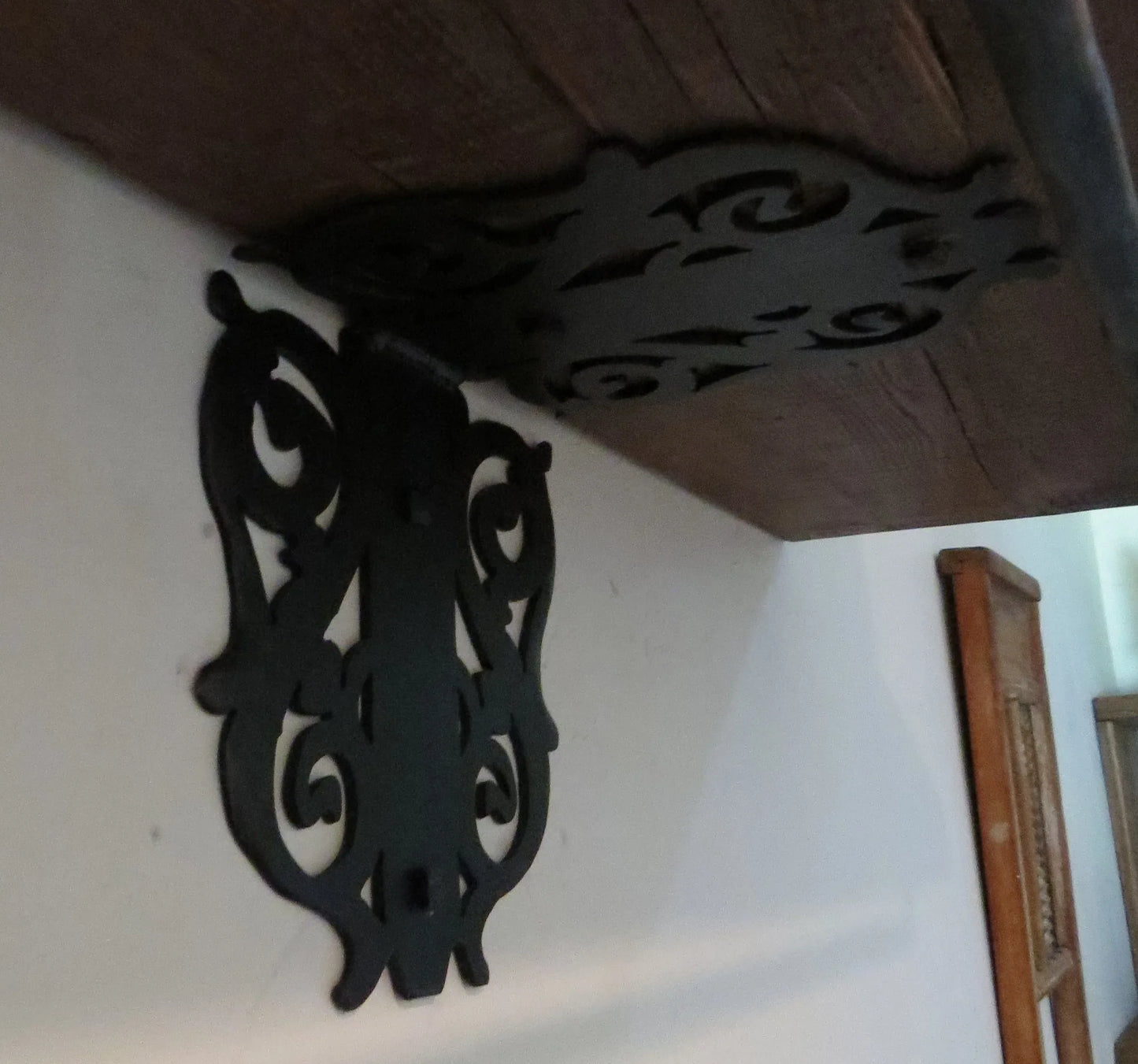 Gothic Cathedral Iron Angle Brace