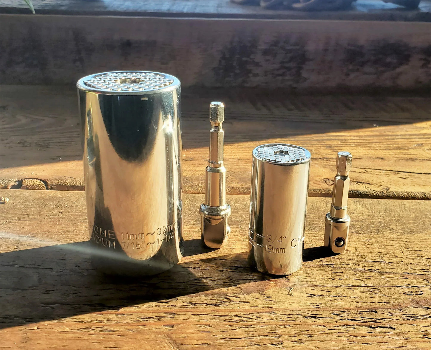 Set of 2 Gator Grip Sockets - King and Small Size