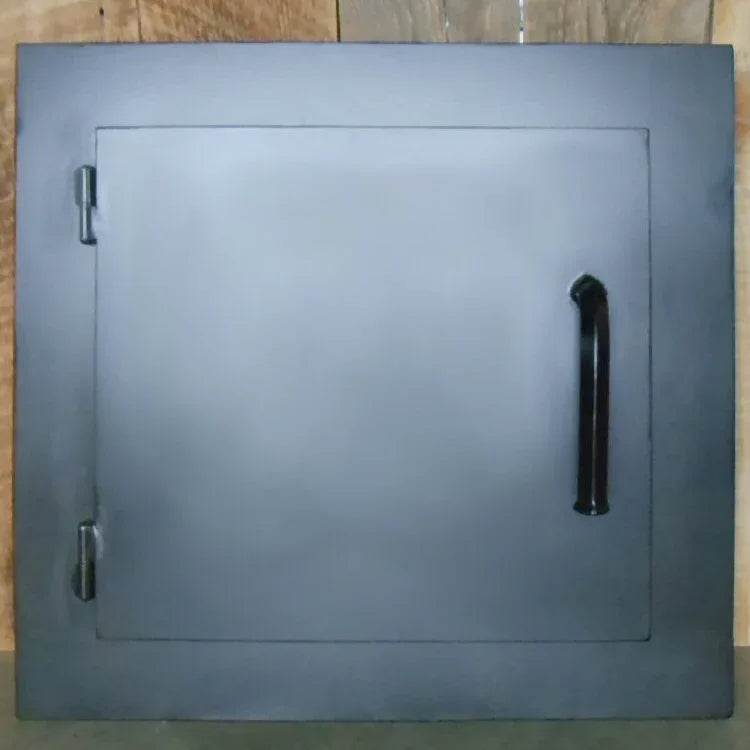 XL Scandinavian Rectangle Hinged Pizza Oven Door