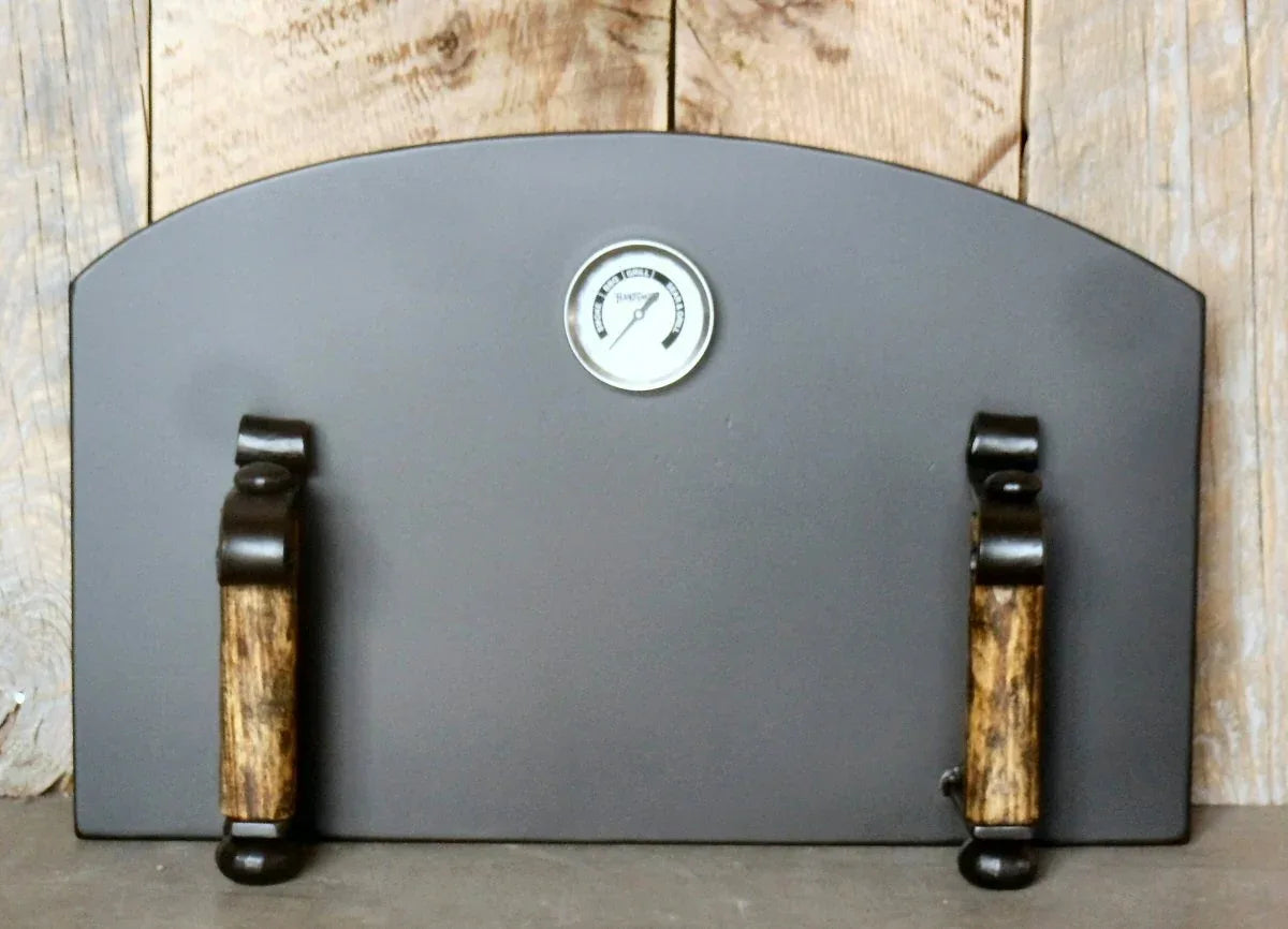 MD-202-A Spanish Colonial Arched Freestanding Pizza Oven Door