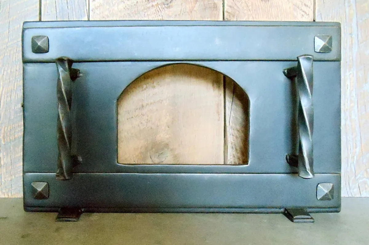 MD-203-S Craftsman Square Freestanding Pizza Oven Door
