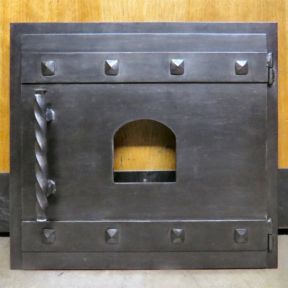 MD-203-SH Craftsman Square Hinged Pizza Oven Door