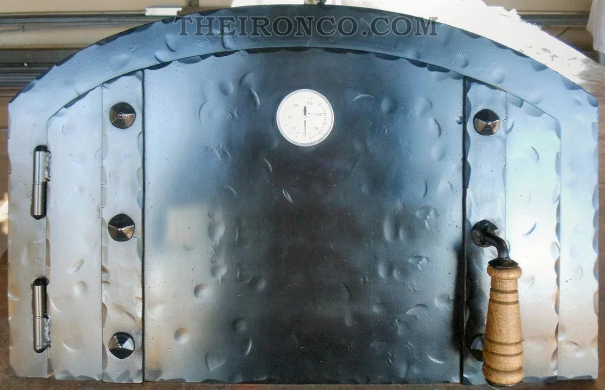MD-204-AH Simple Arched Hinged Pizza Oven Door