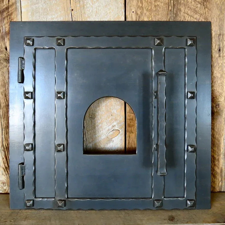 MD-207-SH Traditional Square Hinged Pizza Oven Door