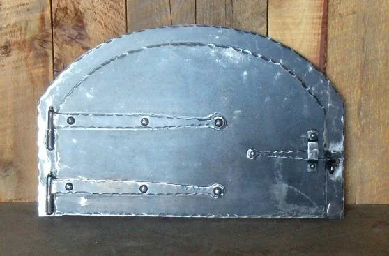 MD-210-AH Arched Strap Hinged Pizza Oven Door