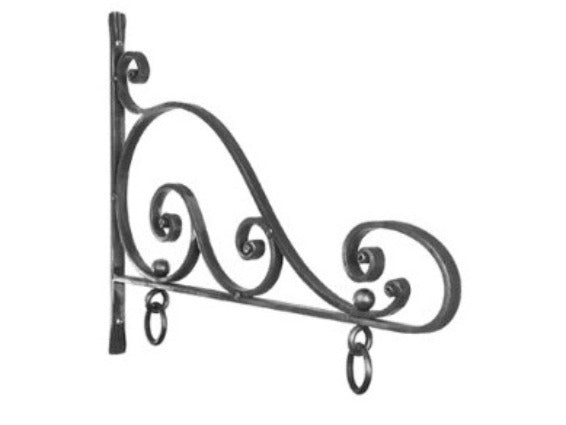 Scrolled Sign Bracket