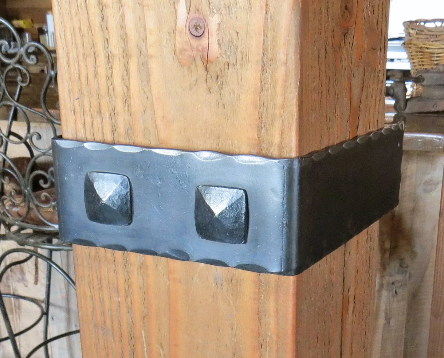 Farmhouse Iron Beam Strap