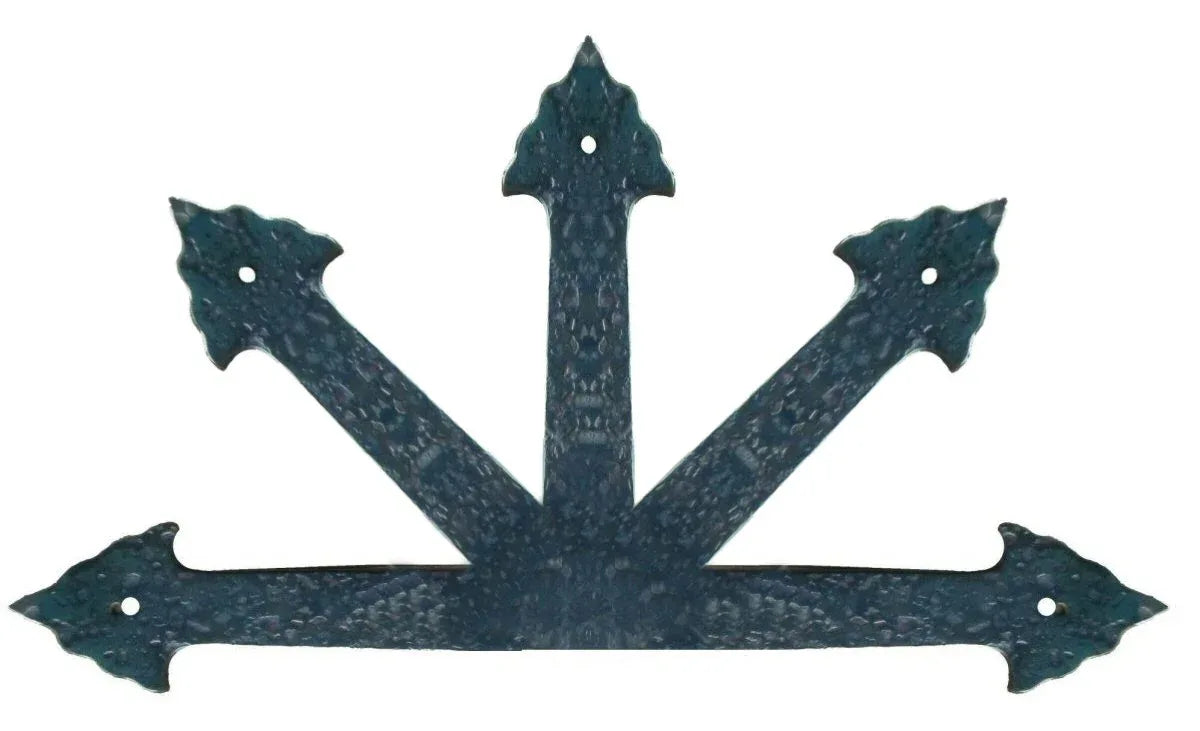 Early American Iron Center Plate