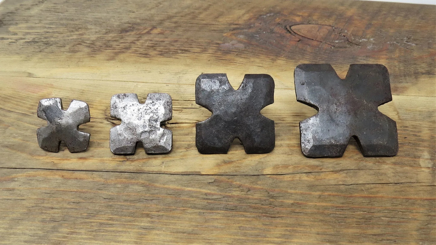 1 1/4" Celtic Cross Clavo / Decorative Nail Head