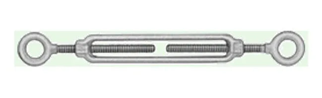 1/2" Diameter Eye to Eye Turnbuckles