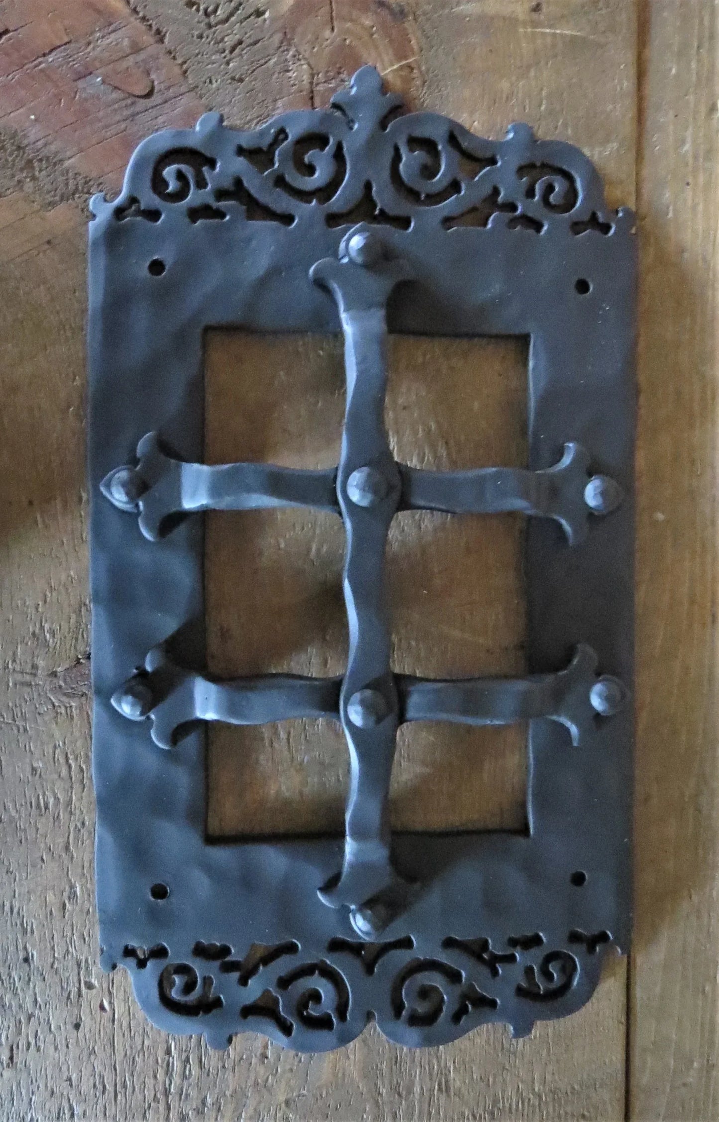 Gothic Cathedral Iron Speakeasy Grill
