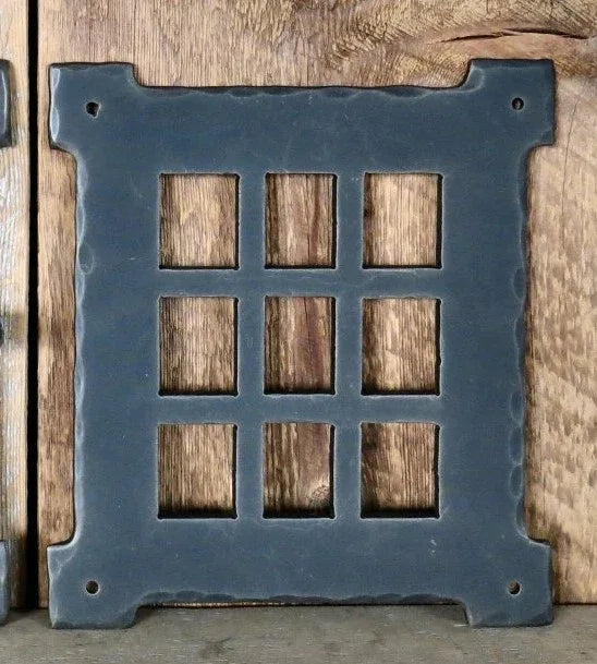 Neo-Classical Iron Speakeasy Grill
