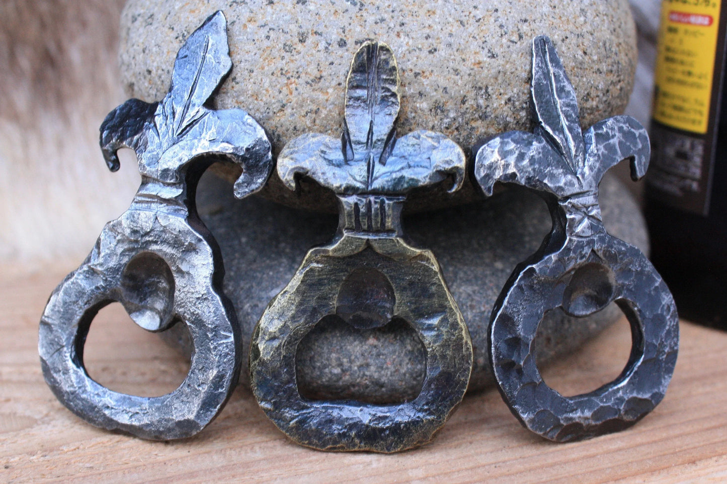 Rustic Fleur De Lis Bottle Opener Bottle Openers Gift